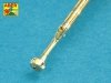 Aber 35L-118 Barrel for Russian 12,7mm heavy machine gun DShK, after WWII version (T-54/55; BTR-60APC) (1:35)